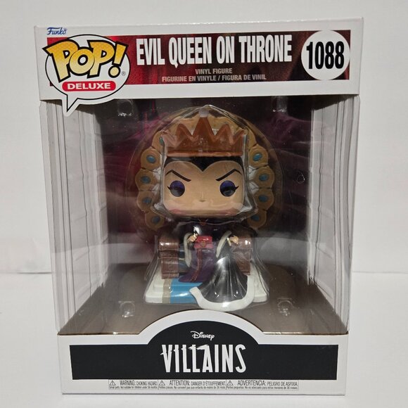 Funko Pop! Snow White - Evil Queen on Throne #1088 - Picture 1 of 7